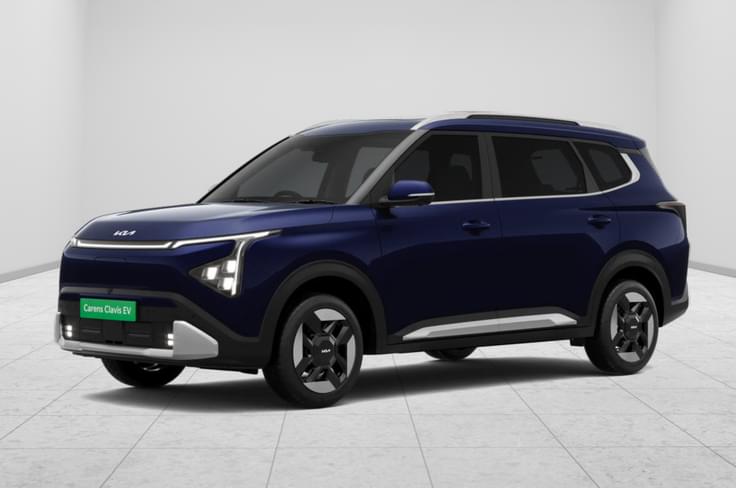 Kia Carens Clavis EV Imperial Blue Kia Carens Clavis EV Imperial Blue