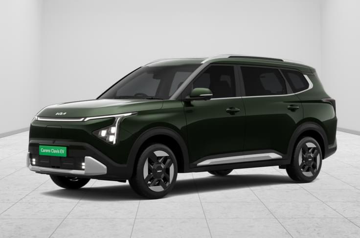 Kia Carens Clavis EV Pewter Olive Kia Carens Clavis EV Pewter Olive