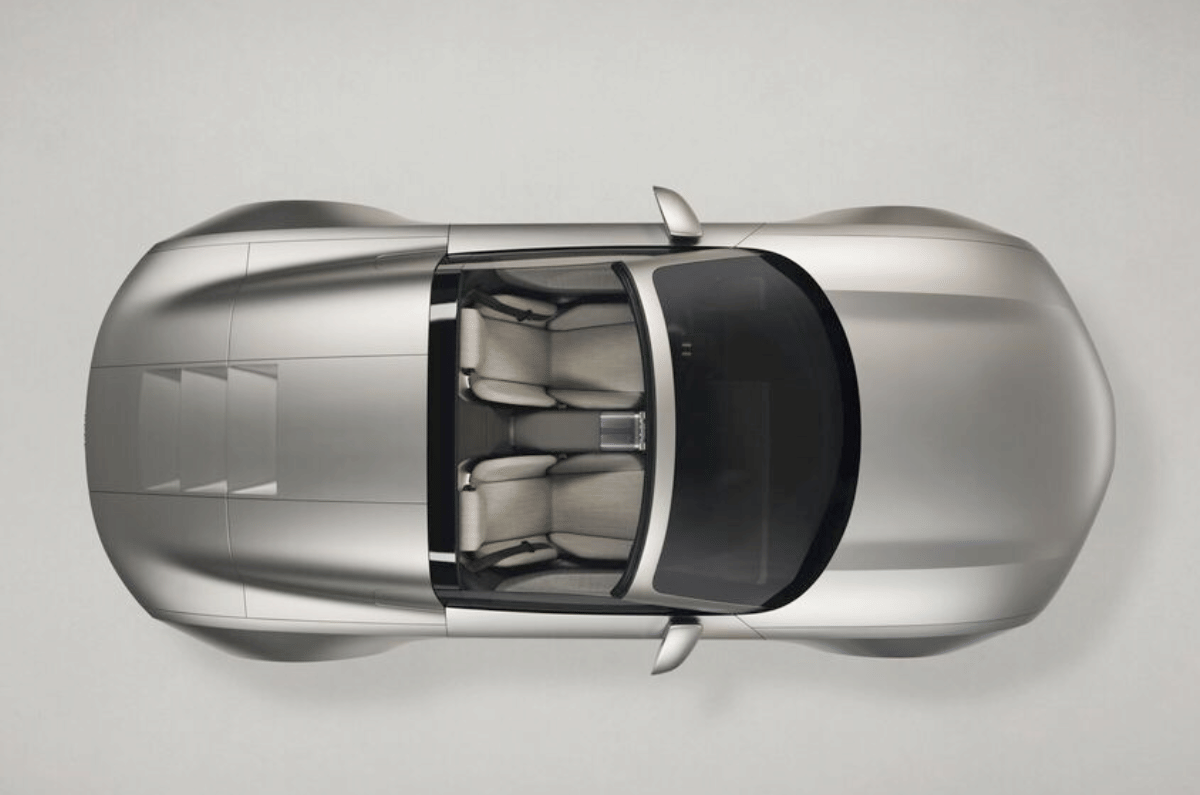 Audi C Concept sports car 