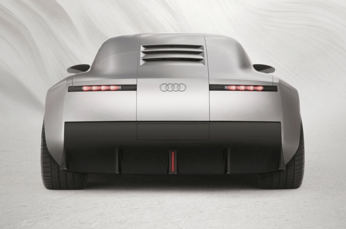 Audi C Concept sports car 
