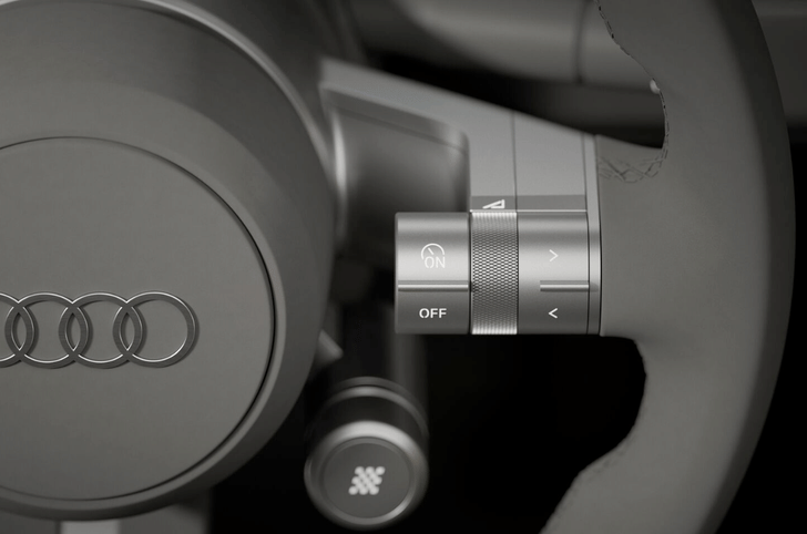 Audi C Concept sports car 