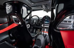 Mini JCW Machina Concept interior