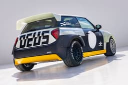 Mini JCW Skeg Concept rear right side