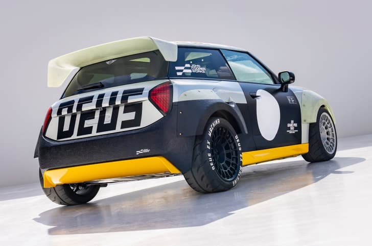 Mini JCW Skeg Concept rear right side