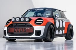 Mini JCW Machina Concept front left side