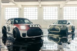 Mini JCW Machina and Skeg Concepts front