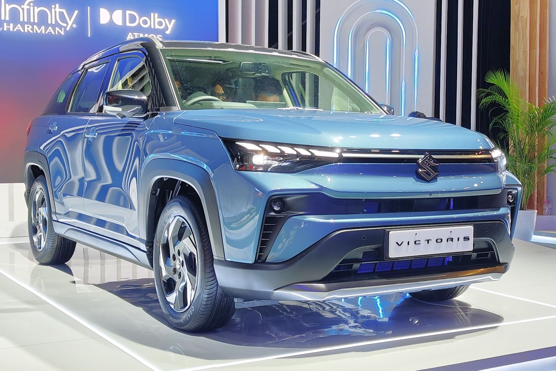 Maruti Suzuki has pulled the covers off its second midsize SUV, the Victoris.