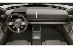 Audi C Concept sports car 