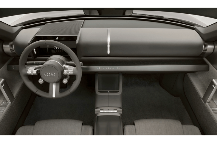 Audi C Concept sports car