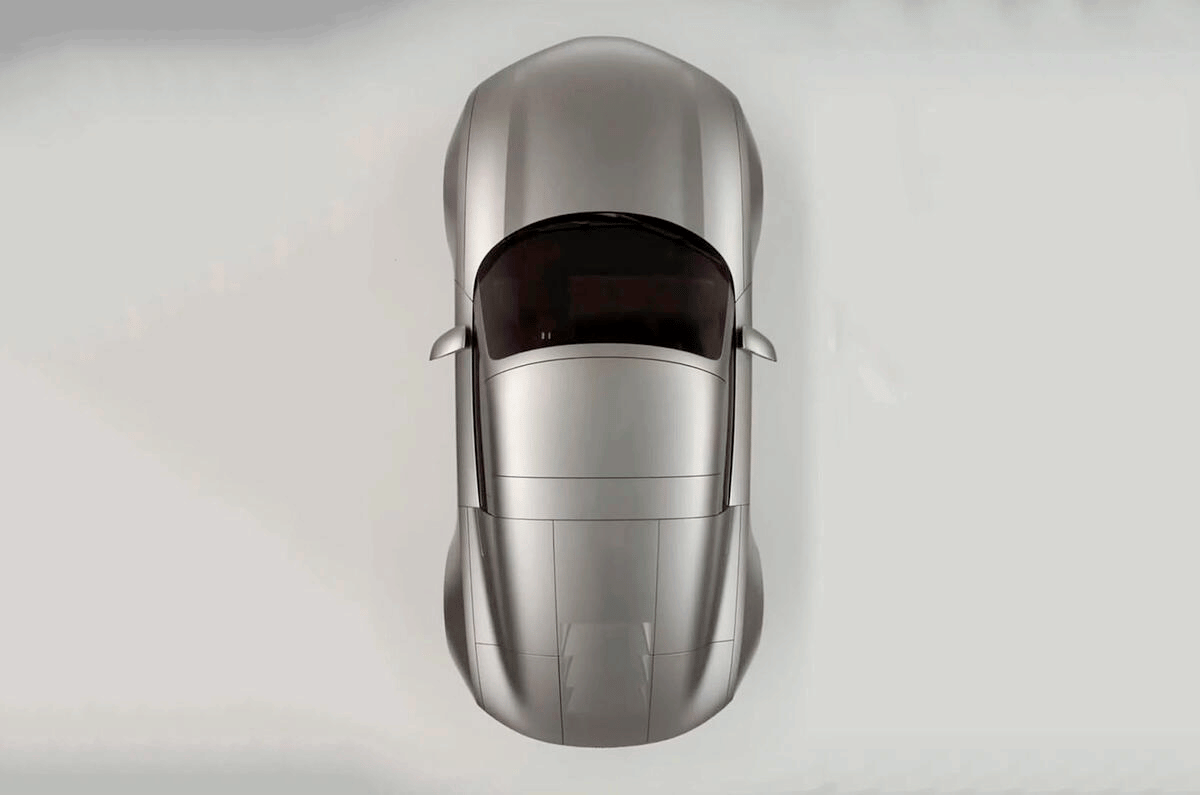 Audi C Concept sports car hard top