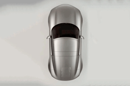 Audi C Concept sports car hard top