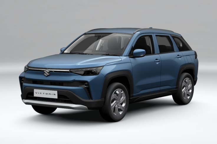 Eternal Blue: VXI Maruti Victoris Eternal Blue