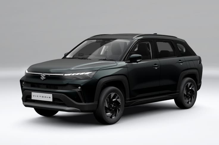 Mystic Green: ZXI, ZX(O), ZXI+ and ZXI+(O). Maruti Victoris Mystic Green