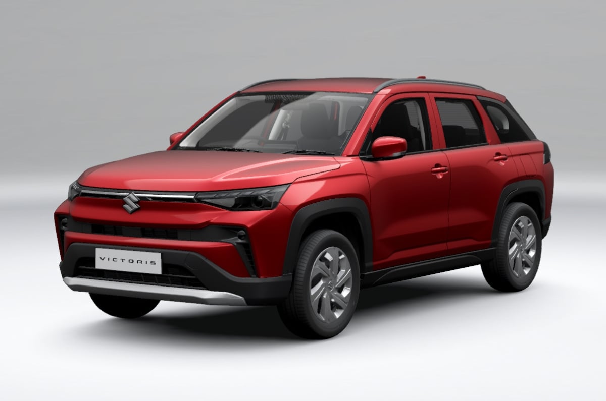Maruti Victoris All Colours In Pictures | Autocar India