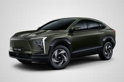 Mahindra XEV 9e deep forest colour