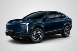 Mahindra XEV 9e nebula blue colour