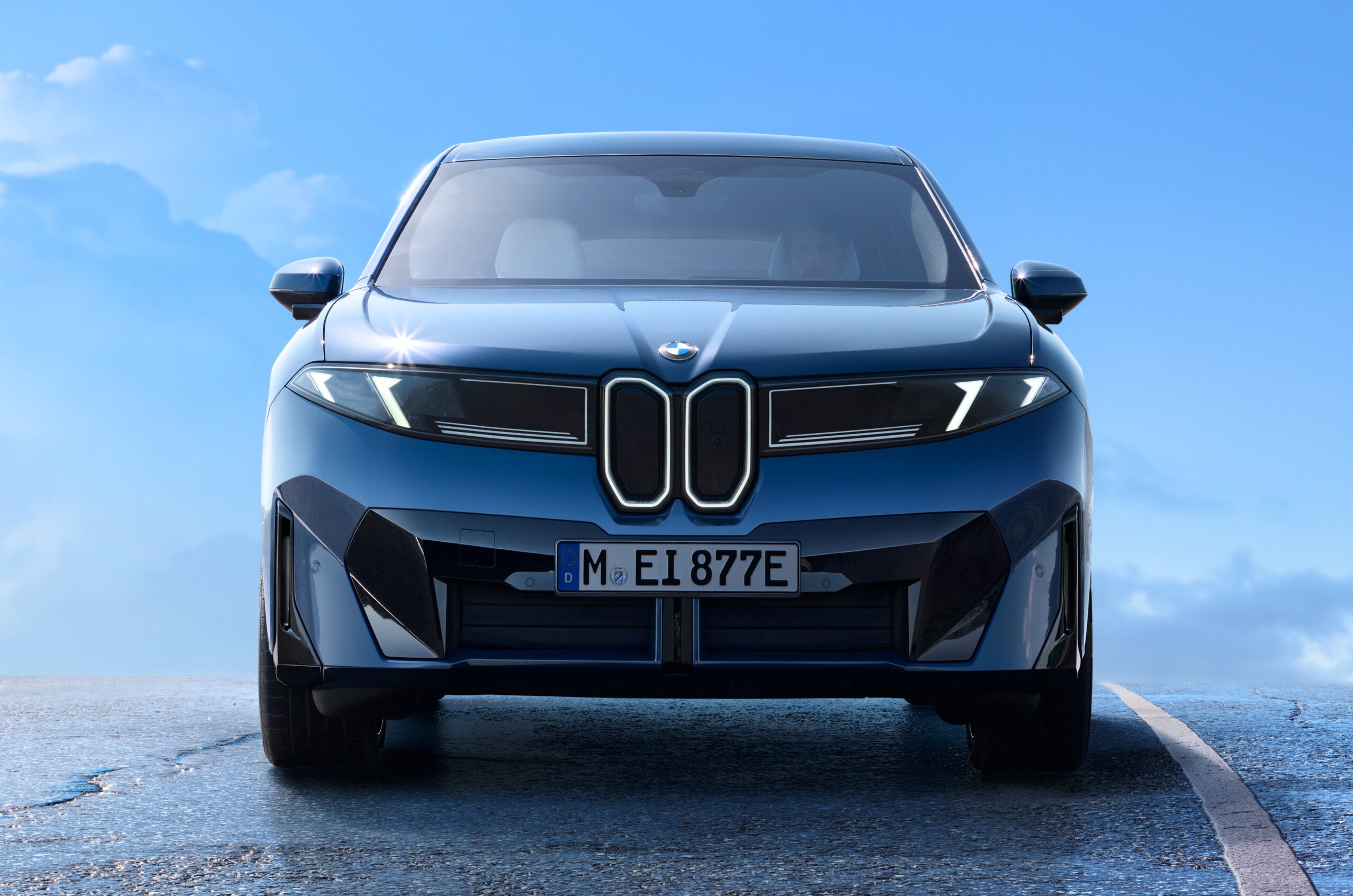 2025 BMW iX3 exterior front
