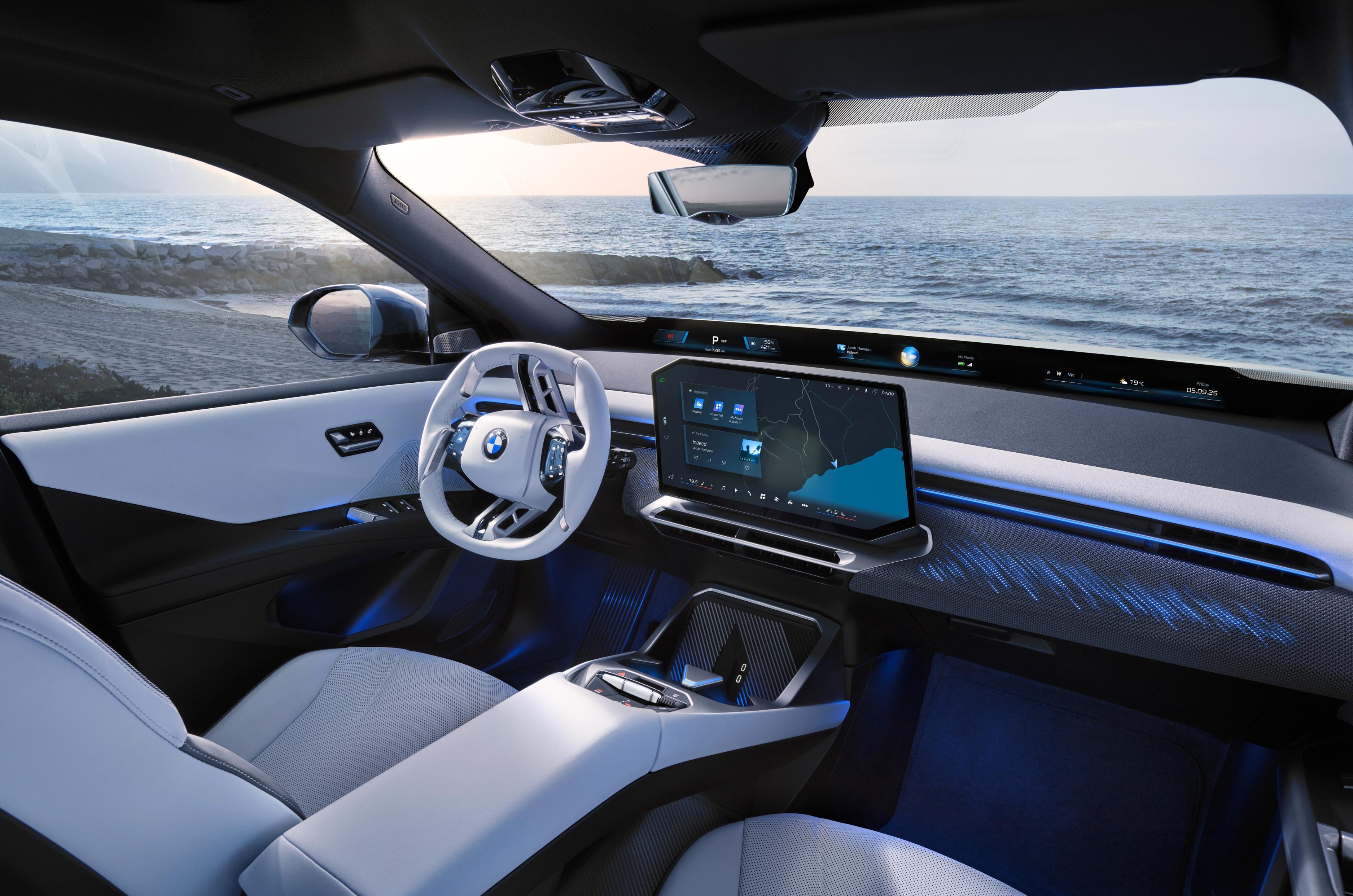 2025 BMW iX3 interior