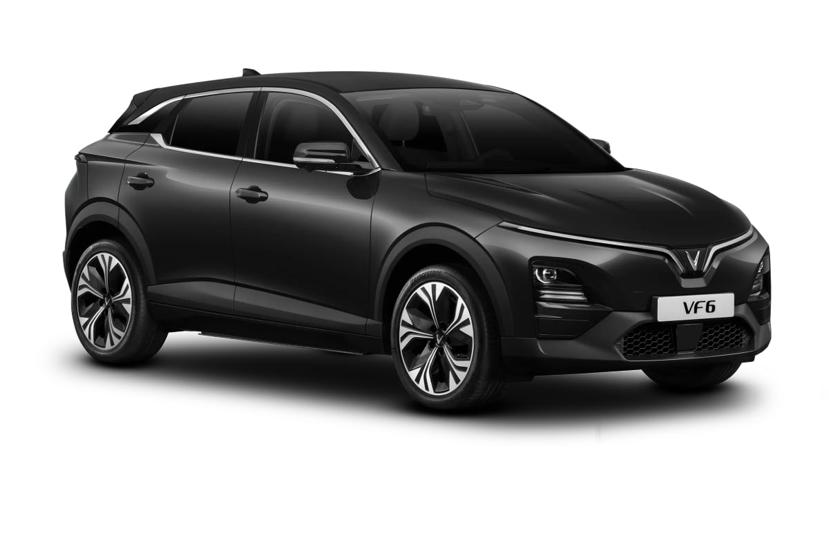 VinFast VF6 black exterior colour