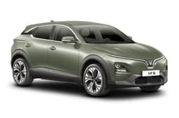 VinFast VF6 green exterior colour