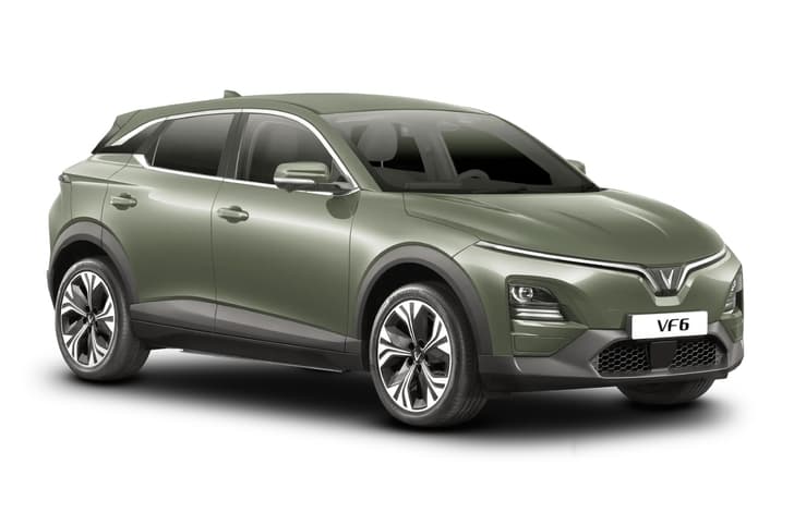 VinFast VF6 green exterior colour