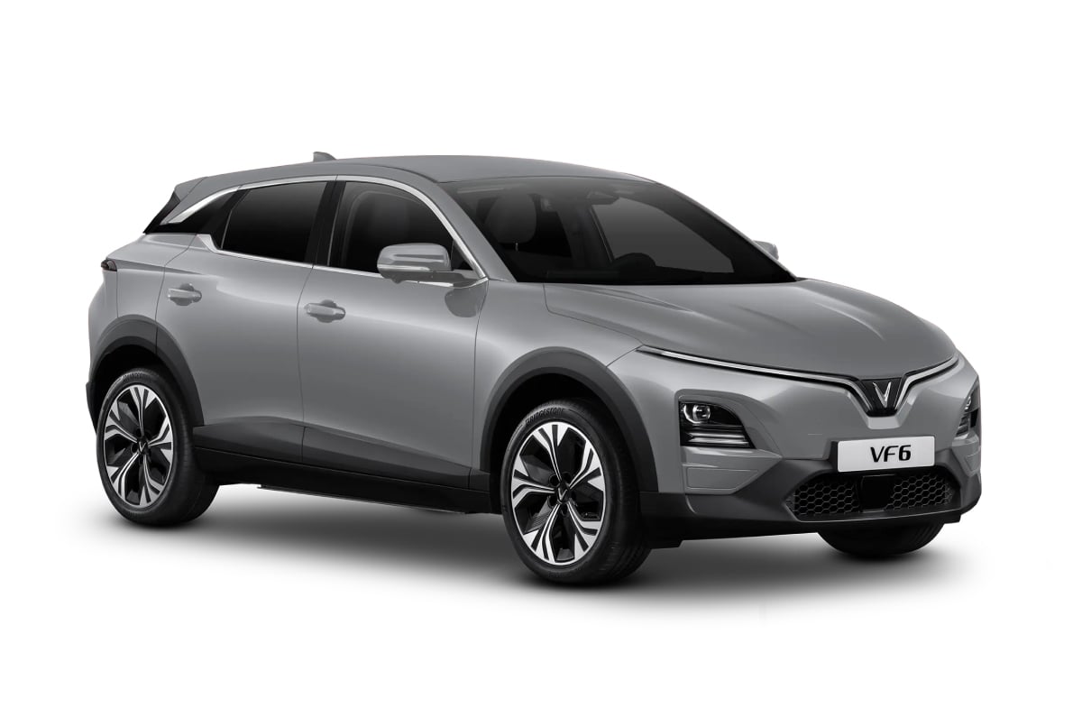 VinFast VF6 grey exterior colour