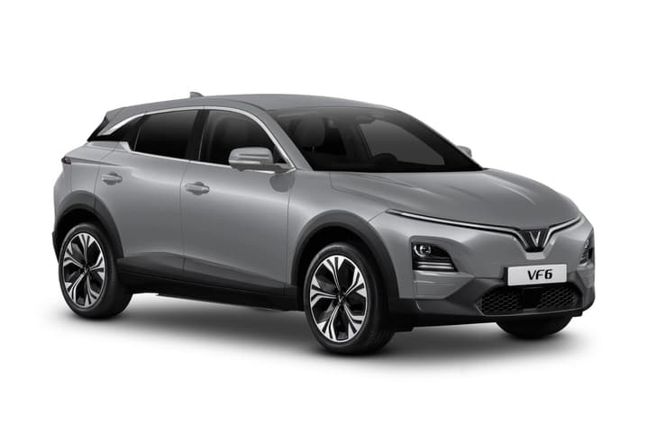 VinFast VF6 grey exterior colour