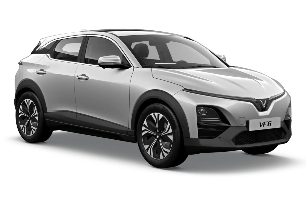 VinFast VF6 silver exterior colour