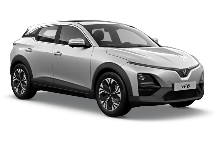 VinFast VF6 silver exterior colour