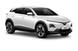 VinFast VF6 white exterior colour