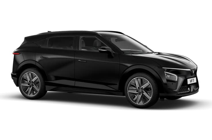 VinFast VF7 black exterior colour VinFast VF7 black exterior colour
