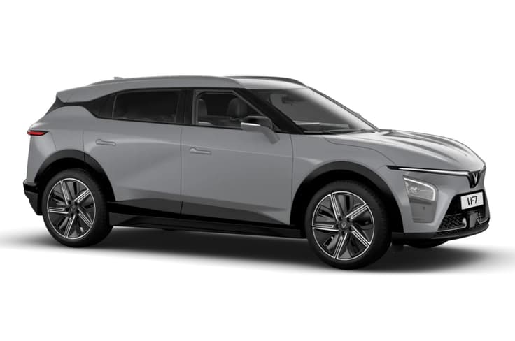 VinFast VF7 grey exterior colour VinFast VF7 grey exterior colour