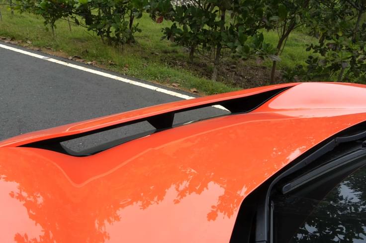 mahindra be 6 hood scoop mahindra be 6 in field