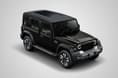 mahindra thar roxx stealth black colour mahindra thar roxx stealth black colour