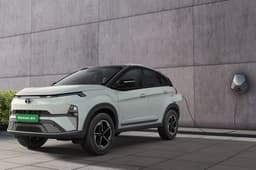 Tata Nexon EV charging