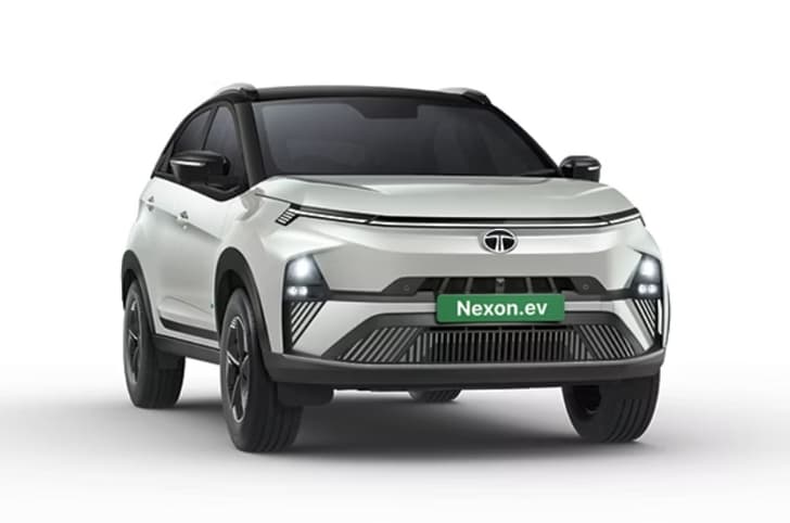 Tata Nexon EV front right side