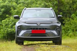 Tata Nexon EV front head on real life pic