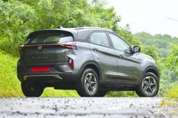 Tata Nexon EV rear right side real life pic