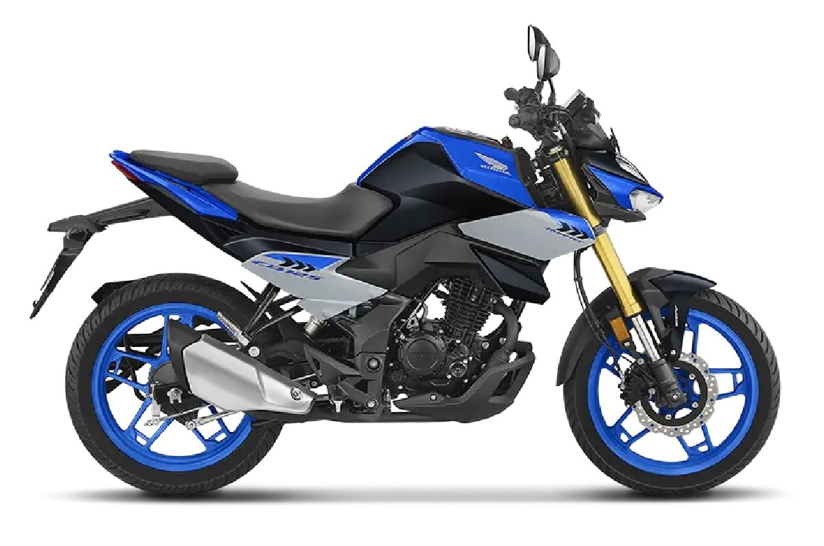 Rivals to the CB125 Hornet are TVS Raider, Hero Xtreme 125R and Bajaj Pulsar N125.
