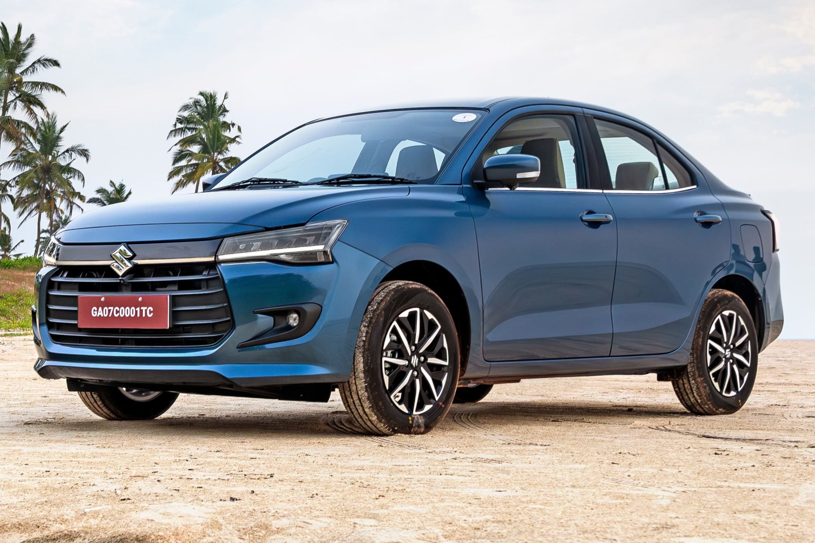 2nd place: The Dzire was the chart-topper in July 2025, but at 16,509 units sold in August, the compact sedan sees the largest month-on-month deficit (3,491 units).