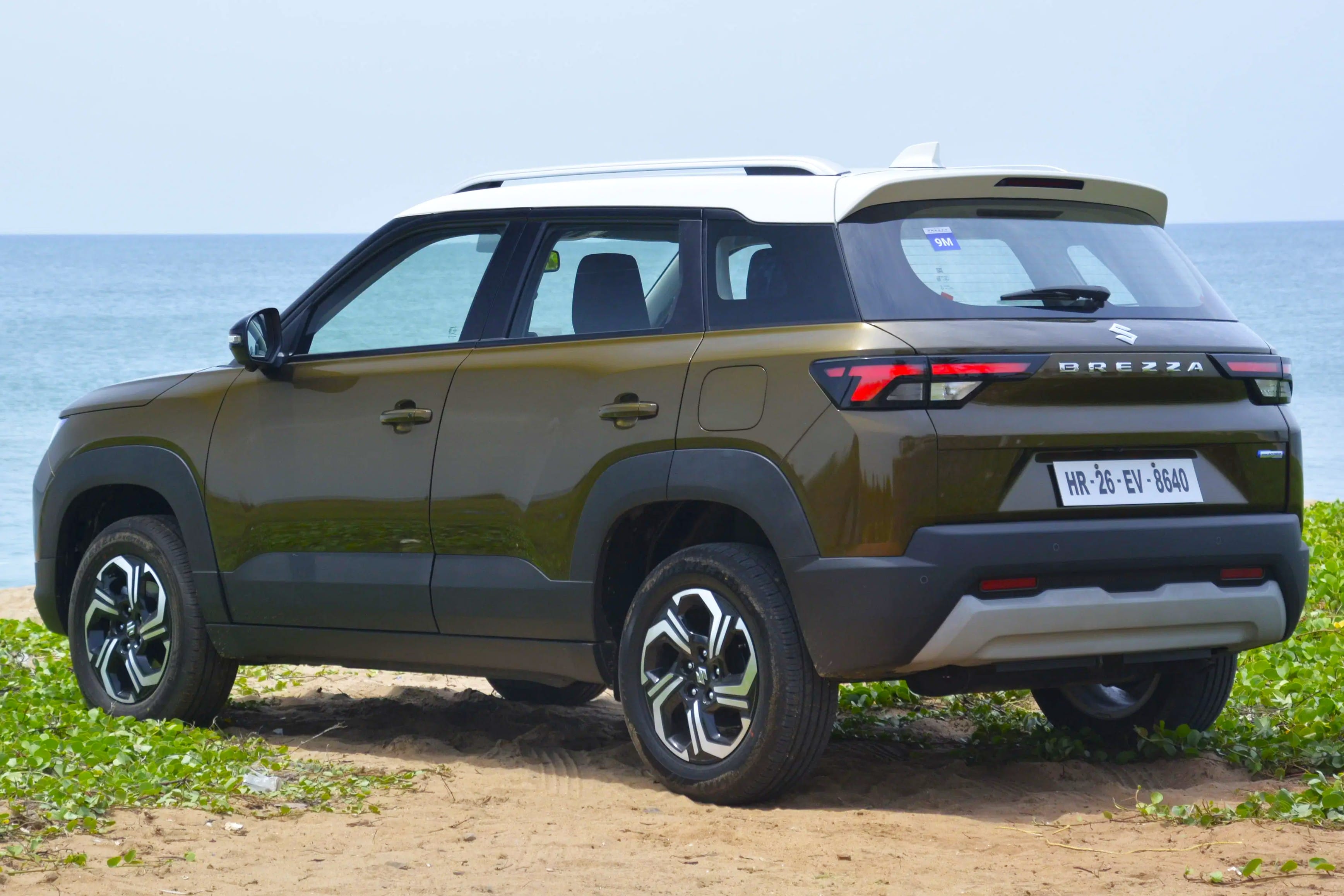 6th place: Maruti dispatched 13,620 units of the Brezza to Arena dealers, allowing the compact SUV to hold onto its ranking.