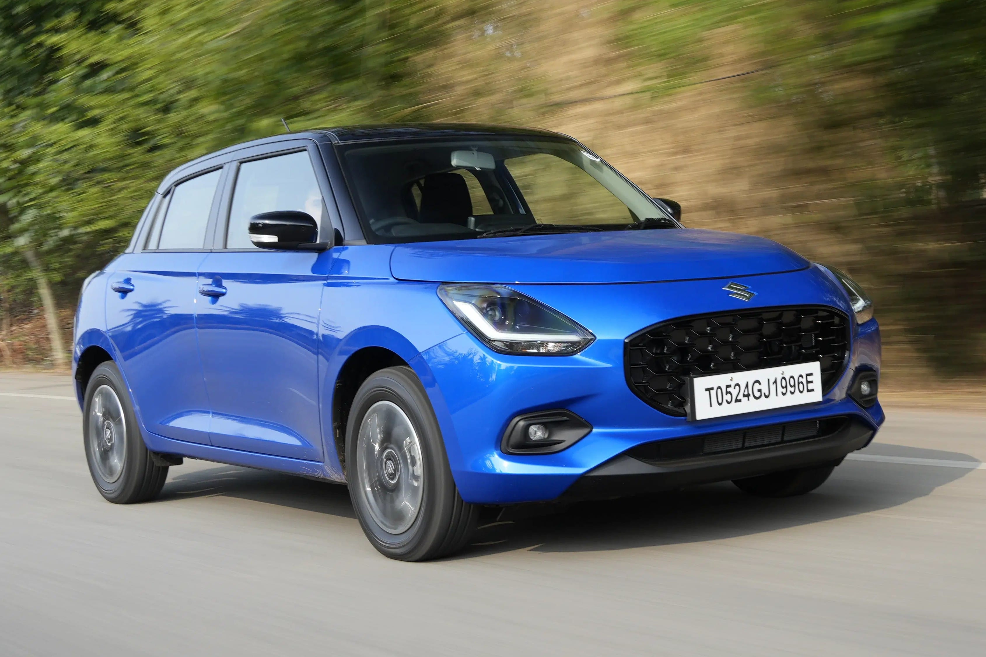 9th place: The venerable Swift hatchback slipped by four positions compared to last month, selling 12,385 units.