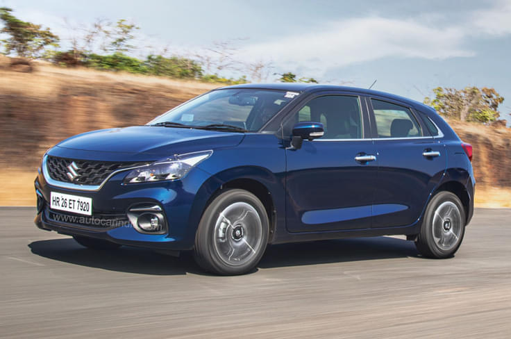 maruti baleno august 2025 sales maruti baleno on road