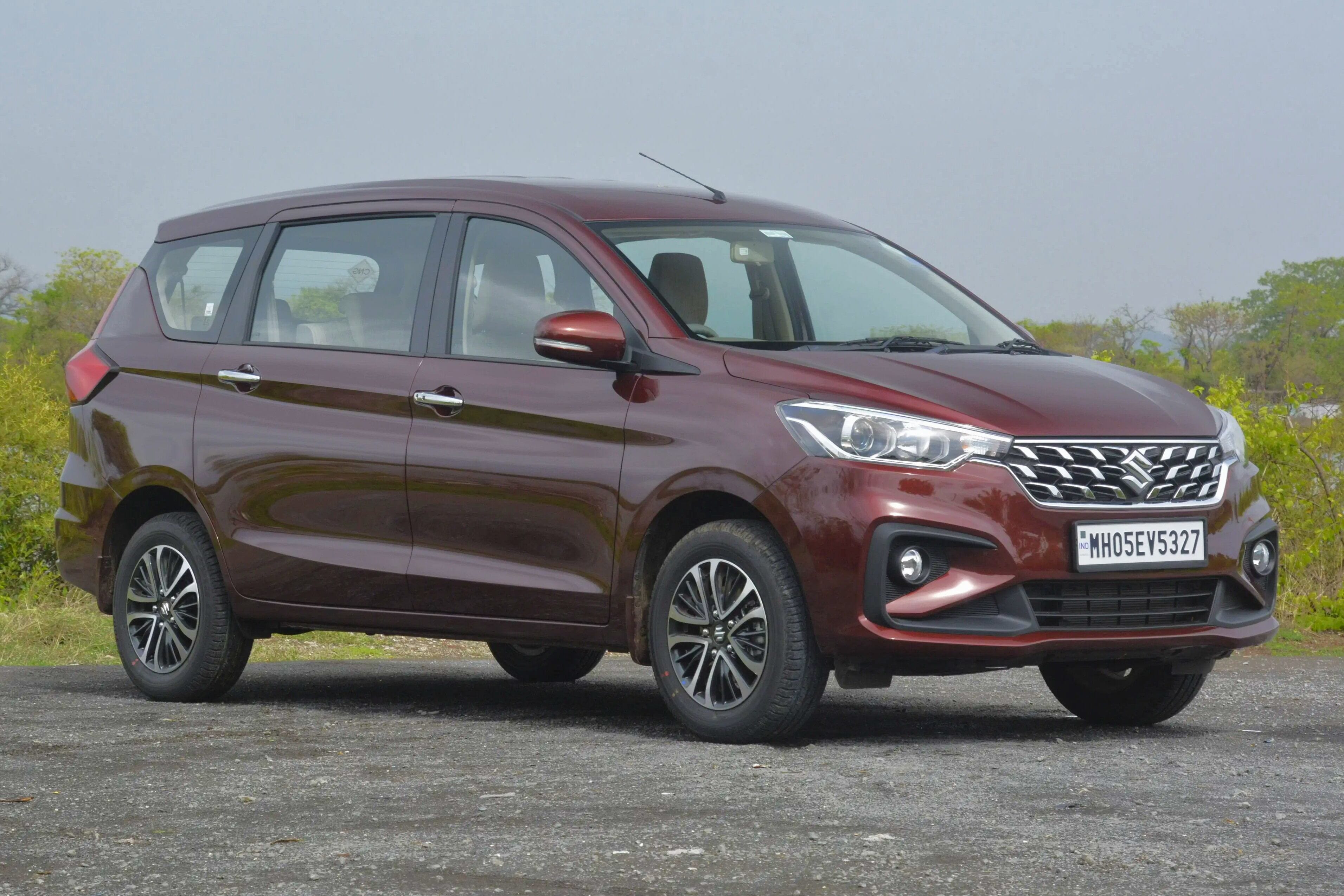 1st place: With 18,445 units dispatched, the Ertiga MPV reigned supreme in the August 2025 sales charts.