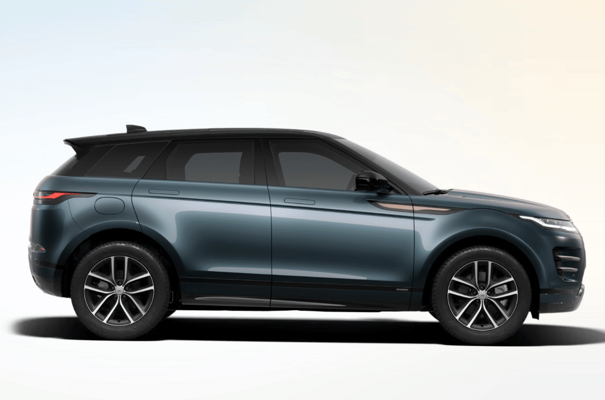 Range Rover Evoque profile