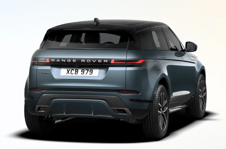 Range Rover Evoque tail lights