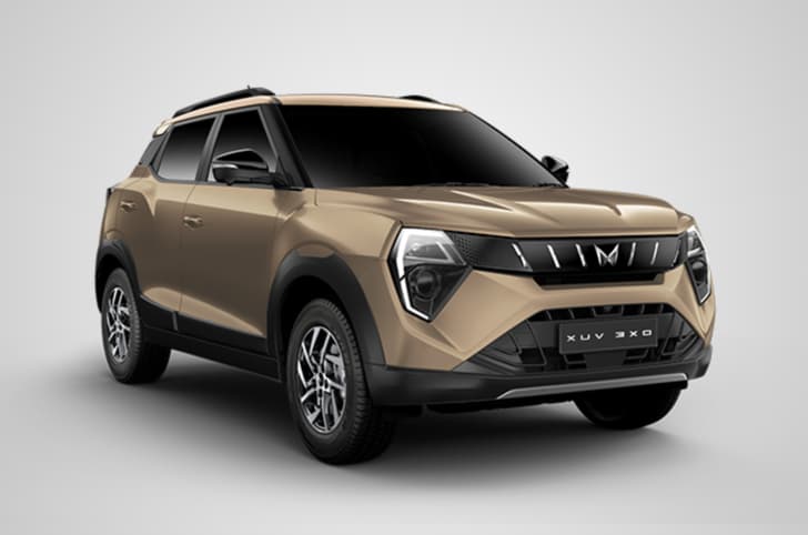 mahindra xuv 3xo dune beige colour
