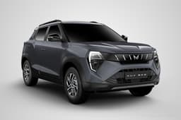 mahindra xuv 3xo galaxy grey colour