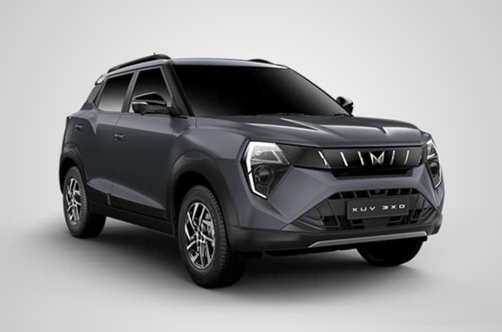 mahindra xuv 3xo galaxy grey colour