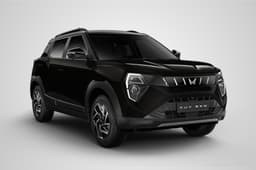 mahindra xuv 3xo stealth black with grey roof colour